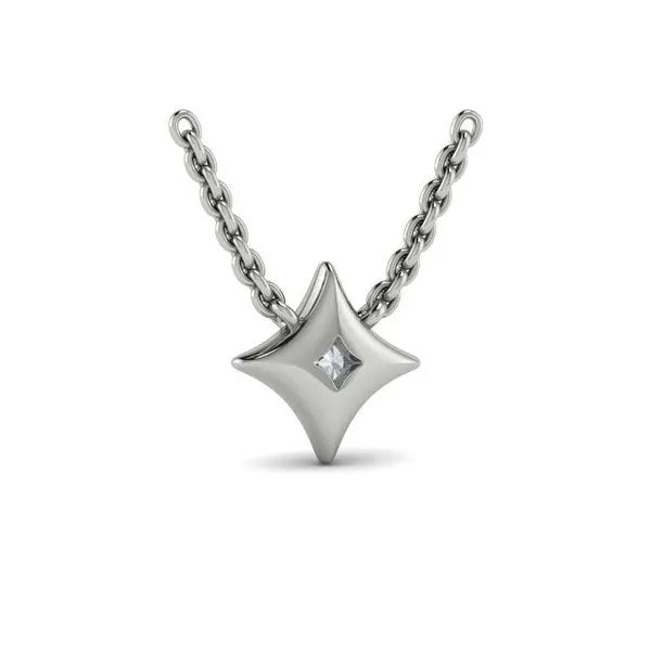 Diamond Pendants/Necklaces Image 3 Van Atkins Jewelers New Albany, MS