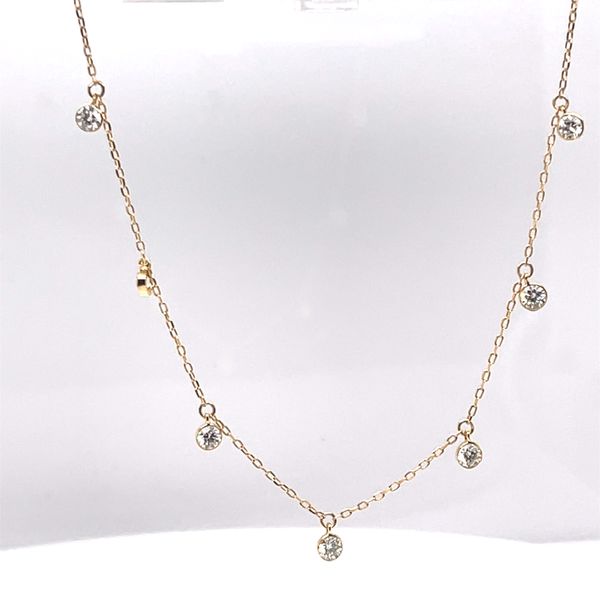 0.88 Carat Diamond Pendants/Necklaces Van Atkins Jewelers New Albany, MS