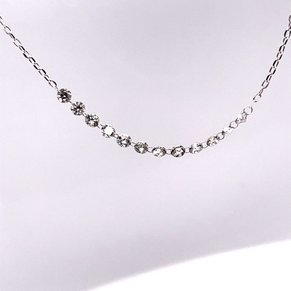 0.64 Carat Diamond Pendants/Necklaces Van Atkins Jewelers New Albany, MS