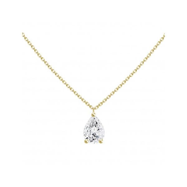 0.41 Carat Diamond Pendants/Necklaces Van Atkins Jewelers New Albany, MS