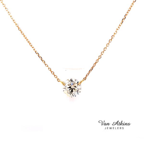 0.75 Carat Diamond Pendants/Necklaces Van Atkins Jewelers New Albany, MS