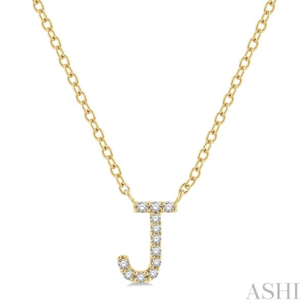 0.05 Carat Diamond Pendants/Necklaces Image 2 Van Atkins Jewelers New Albany, MS