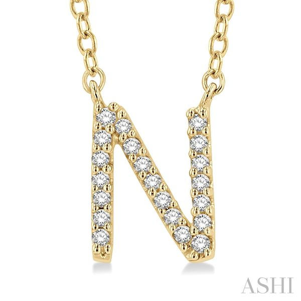 0.07 Carat Diamond Pendants/Necklaces Van Atkins Jewelers New Albany, MS