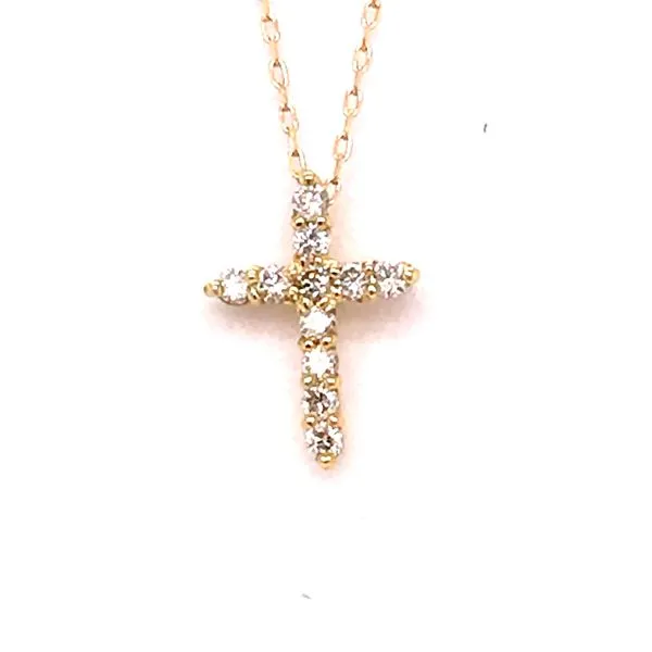 0.10 Carat Diamond Pendants/Necklaces Image 3 Van Atkins Jewelers New Albany, MS