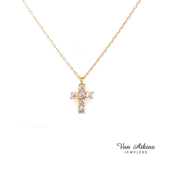 0.25 Carat Diamond Pendants/Necklaces Image 2 Van Atkins Jewelers New Albany, MS
