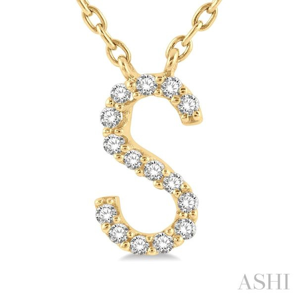 0.05 Carat Diamond Pendants/Necklaces Van Atkins Jewelers New Albany, MS