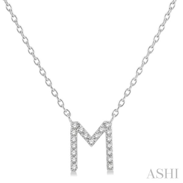 0.06 Carat Diamond Pendants/Necklaces Image 2 Van Atkins Jewelers New Albany, MS