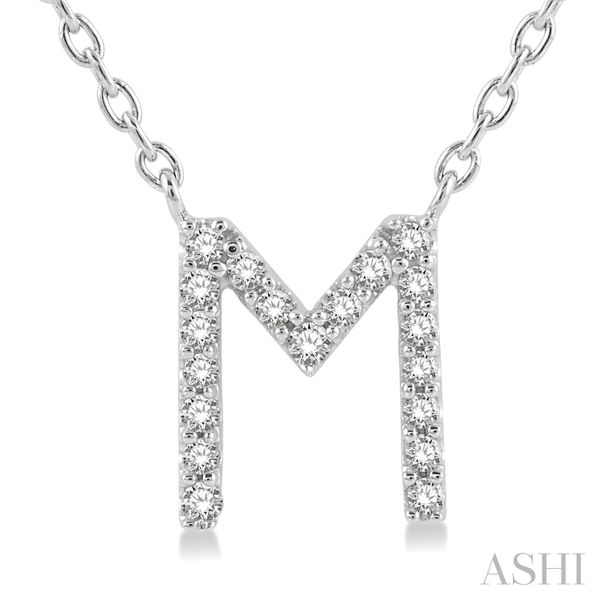 0.06 Carat Diamond Pendants/Necklaces Van Atkins Jewelers New Albany, MS
