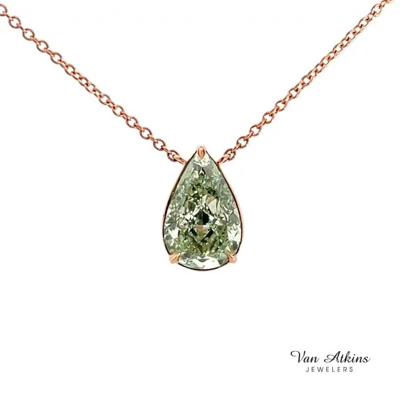 3.01 Carat Diamond Pendants/Necklace Image 2 Van Atkins Jewelers New Albany, MS