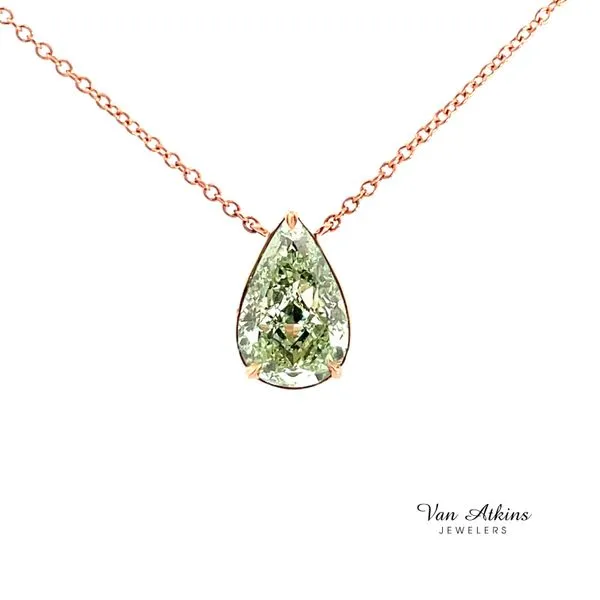 3.01 Carat Diamond Pendants/Necklace Van Atkins Jewelers New Albany, MS
