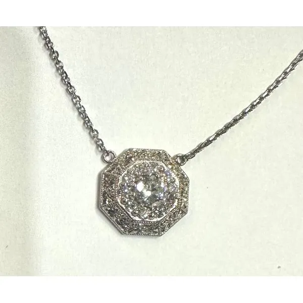 0.45 Carat Diamond Pendants/Necklaces Van Atkins Jewelers New Albany, MS