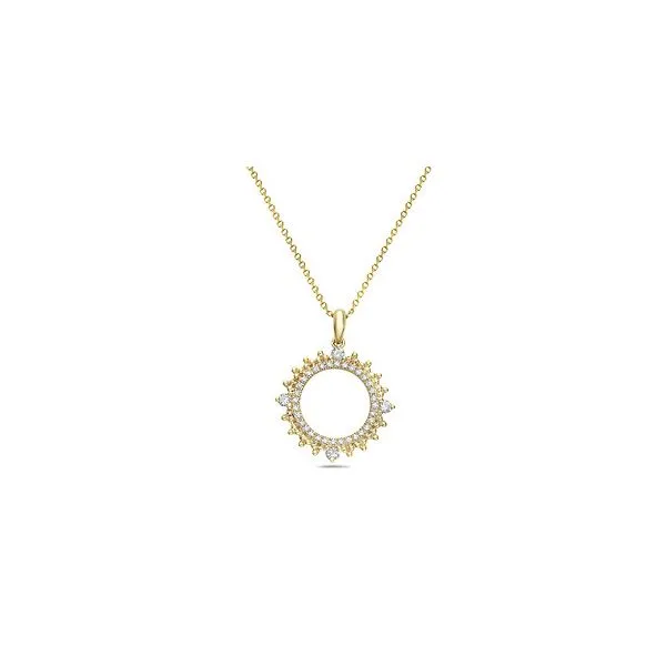 Diamond Pendants/Necklaces Van Atkins Jewelers New Albany, MS