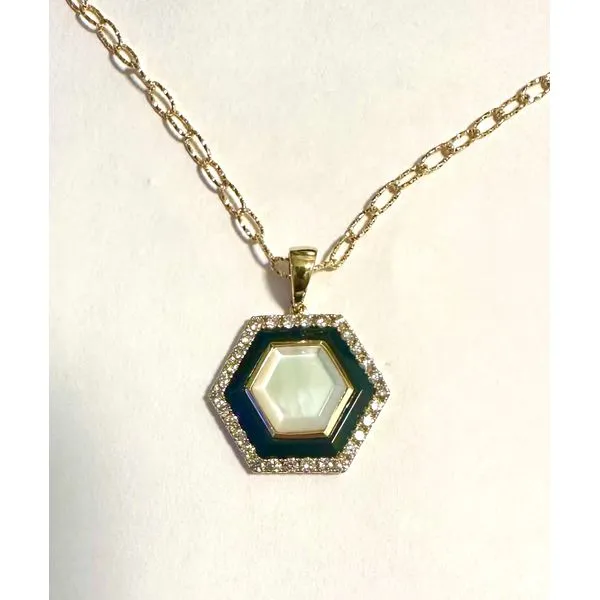 Diamond Pendants/Necklaces Van Atkins Jewelers New Albany, MS