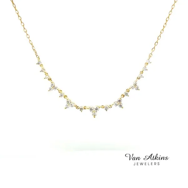 0.48 Carat Diamond Pendants/Necklaces Image 2 Van Atkins Jewelers New Albany, MS