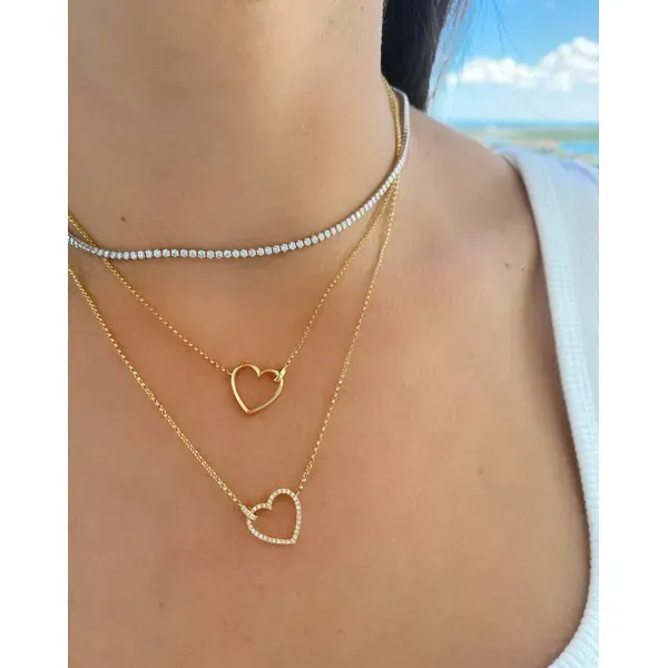 Diamond Pendants/Necklaces Van Atkins Jewelers New Albany, MS