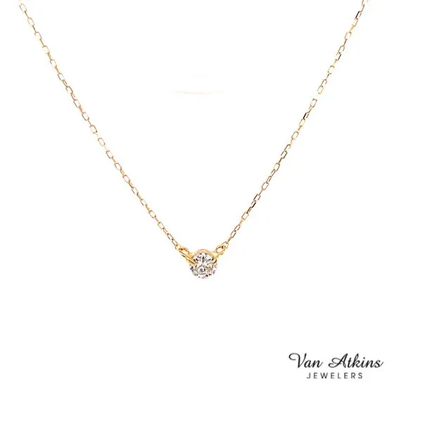 0.10 Carat Diamond Pendants/Necklaces Image 2 Van Atkins Jewelers New Albany, MS