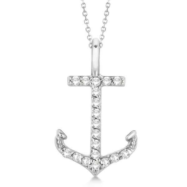 Diamond Pendants/Necklaces Van Atkins Jewelers New Albany, MS