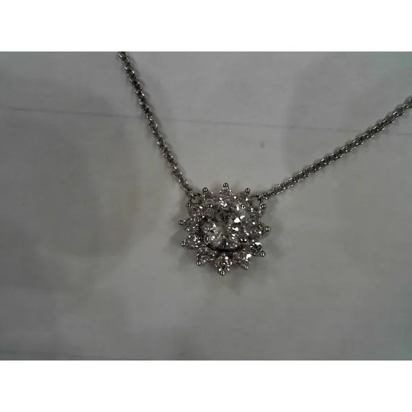 Diamond Pendants/Necklaces Van Atkins Jewelers New Albany, MS