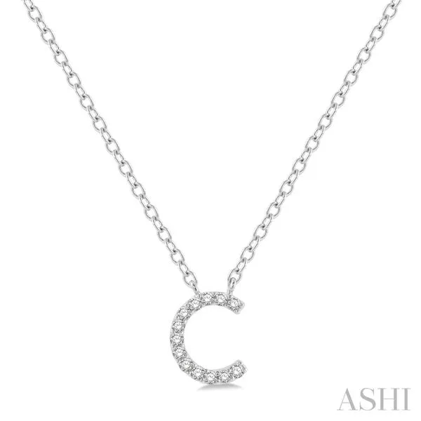 0.05 Carat Diamond Pendants/Necklaces Image 2 Van Atkins Jewelers New Albany, MS