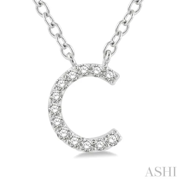 0.05 Carat Diamond Pendants/Necklaces Van Atkins Jewelers New Albany, MS