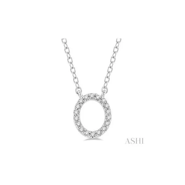 0.06 Carat Diamond Pendants/Necklaces Van Atkins Jewelers New Albany, MS