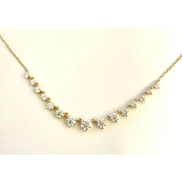 Diamond Pendants/Necklaces Van Atkins Jewelers New Albany, MS
