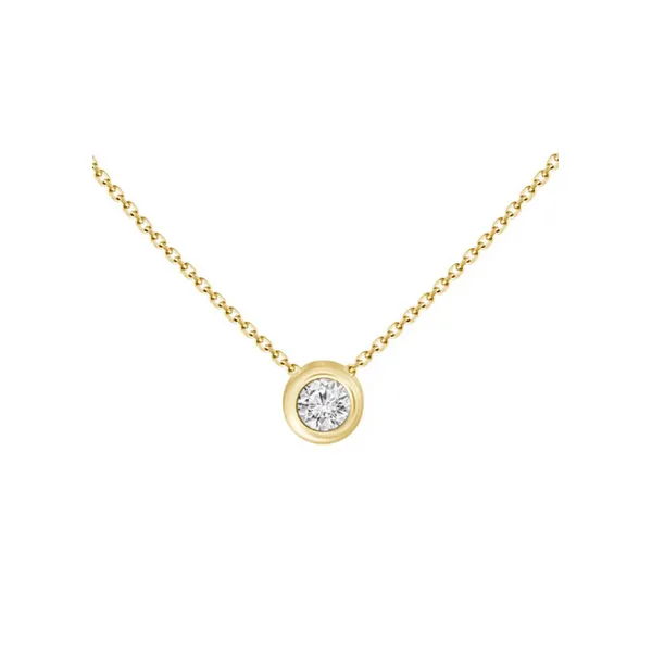0.10 Carat Diamond Pendants/Necklaces Van Atkins Jewelers New Albany, MS