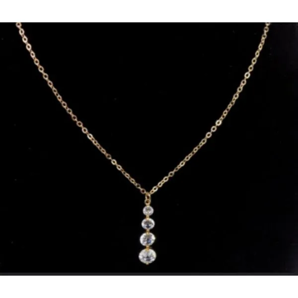 Diamond Pendants/Necklaces Van Atkins Jewelers New Albany, MS