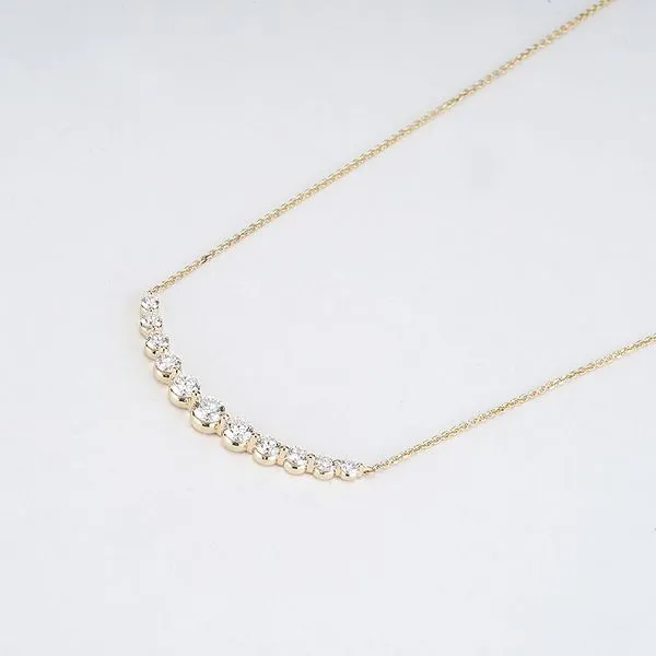 Diamond Pendants/Necklaces Image 2 Van Atkins Jewelers New Albany, MS