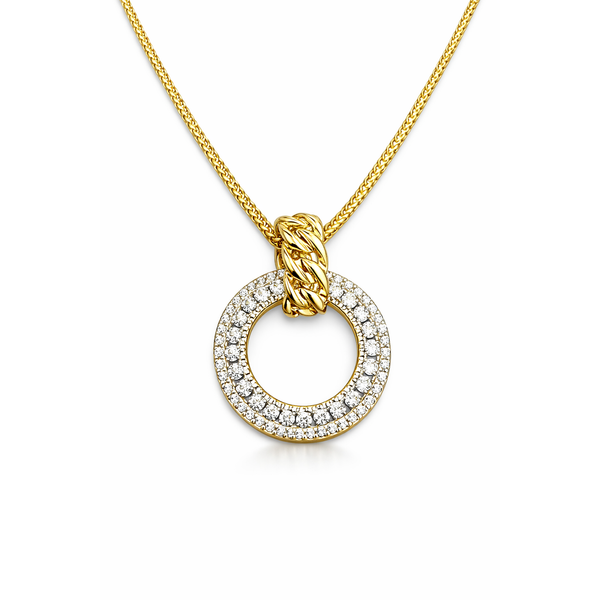 Diamond Pendants/Necklaces Van Atkins Jewelers New Albany, MS