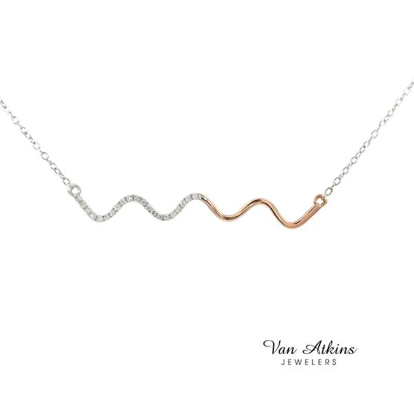 0.1 Carat Diamond Pendants/Necklaces Van Atkins Jewelers New Albany, MS