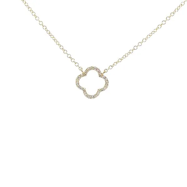 0.15 Carat Diamond Pendants/Necklaces Image 2 Van Atkins Jewelers New Albany, MS