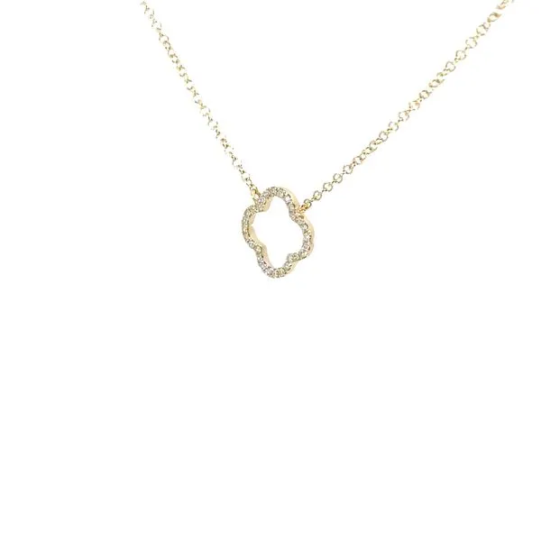 0.15 Carat Diamond Pendants/Necklaces Image 3 Van Atkins Jewelers New Albany, MS
