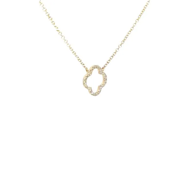 0.15 Carat Diamond Pendants/Necklaces Image 4 Van Atkins Jewelers New Albany, MS