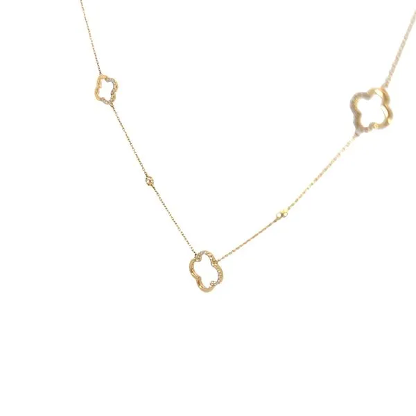 0.3 Carat Diamond Pendants/Necklaces Image 2 Van Atkins Jewelers New Albany, MS