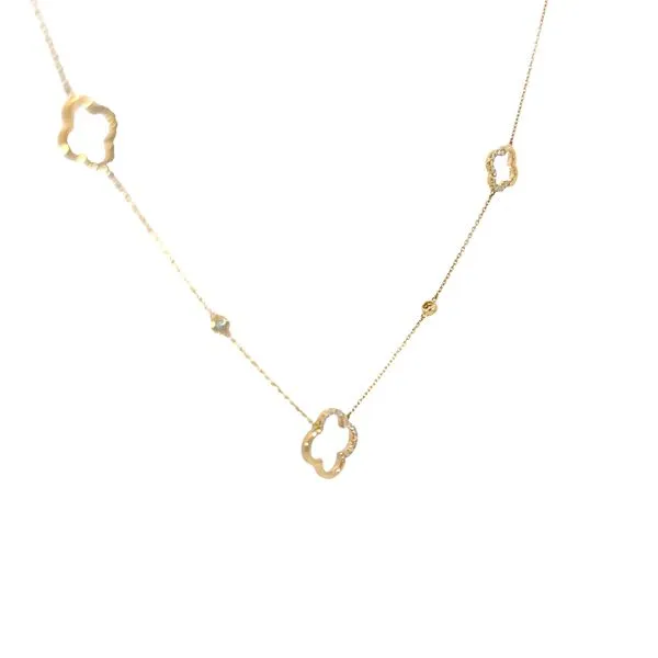0.3 Carat Diamond Pendants/Necklaces Image 3 Van Atkins Jewelers New Albany, MS