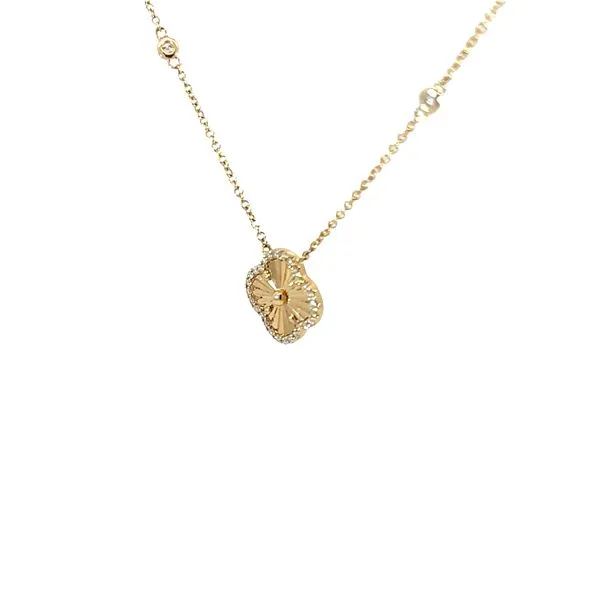 0.23 Carat Diamond Pendants/Necklaces Image 2 Van Atkins Jewelers New Albany, MS