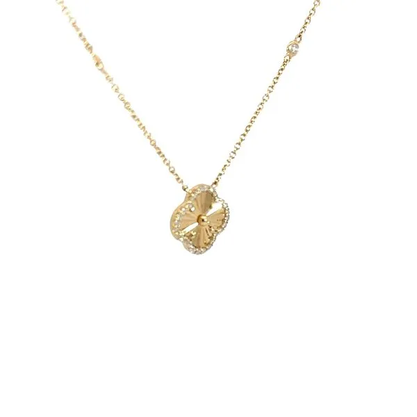 0.23 Carat Diamond Pendants/Necklaces Image 3 Van Atkins Jewelers New Albany, MS
