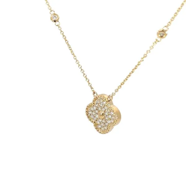 0.35 Carat Diamond Pendants/Necklaces Image 3 Van Atkins Jewelers New Albany, MS