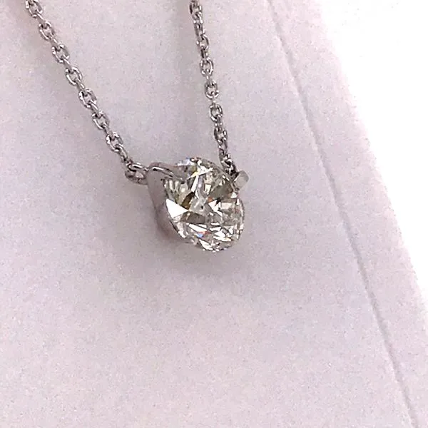 0.70 Carat Diamond Pendants/Necklaces Image 2 Van Atkins Jewelers New Albany, MS