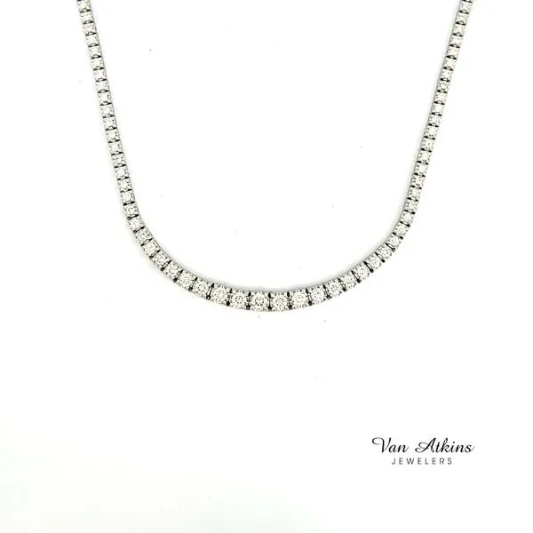 3.00 Carat Diamond Pendants/Necklaces Image 2 Van Atkins Jewelers New Albany, MS