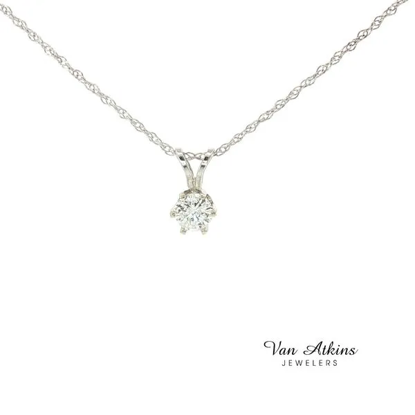 0.33 Carat Diamond Pendants/Necklaces Van Atkins Jewelers New Albany, MS