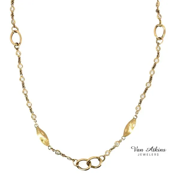 Diamond Pendants/Necklaces Van Atkins Jewelers New Albany, MS