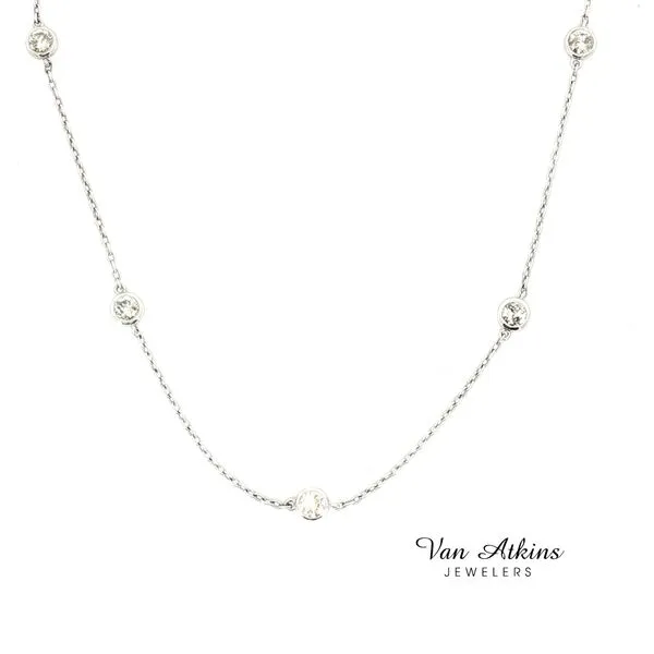2.03 Carat Diamond Pendants/Necklaces Van Atkins Jewelers New Albany, MS