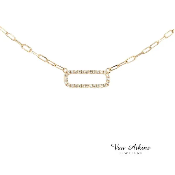 0.19 Carat Diamond Pendants/Necklaces Van Atkins Jewelers New Albany, MS