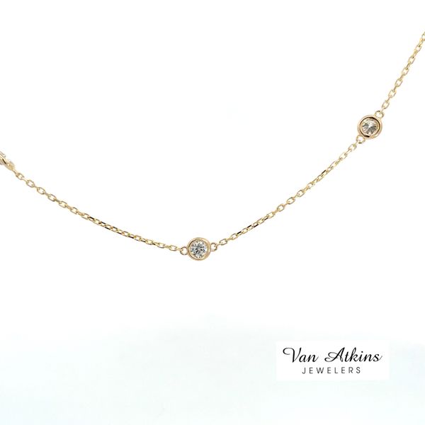 1.50 Carat Diamond Pendants/Necklaces Van Atkins Jewelers New Albany, MS