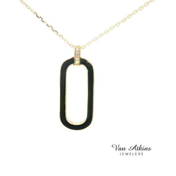0.02 Carat Diamond Necklace Van Atkins Jewelers New Albany, MS