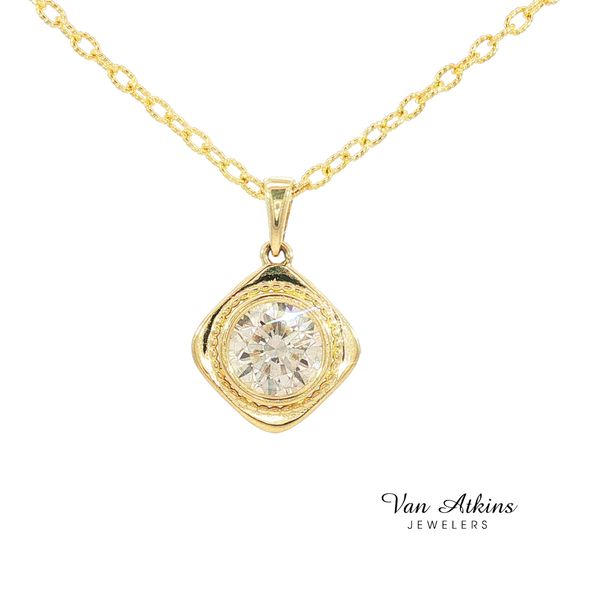 1.91 Carat Diamond Pendants/Necklaces Van Atkins Jewelers New Albany, MS