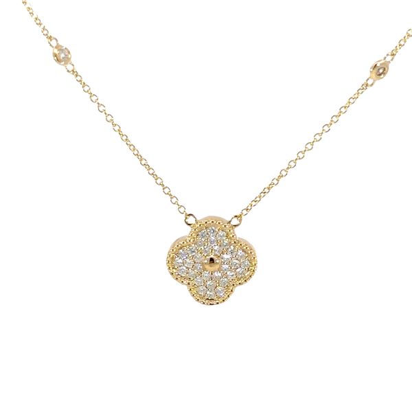 0.35 Carat Diamond Pendants/Necklaces Van Atkins Jewelers New Albany, MS