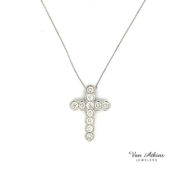 2 Carat Diamond Pendants/Necklaces Van Atkins Jewelers New Albany, MS